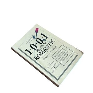 Book | Paperback 1001 Ways to Be Romantic For Men and Women All Ages Creative